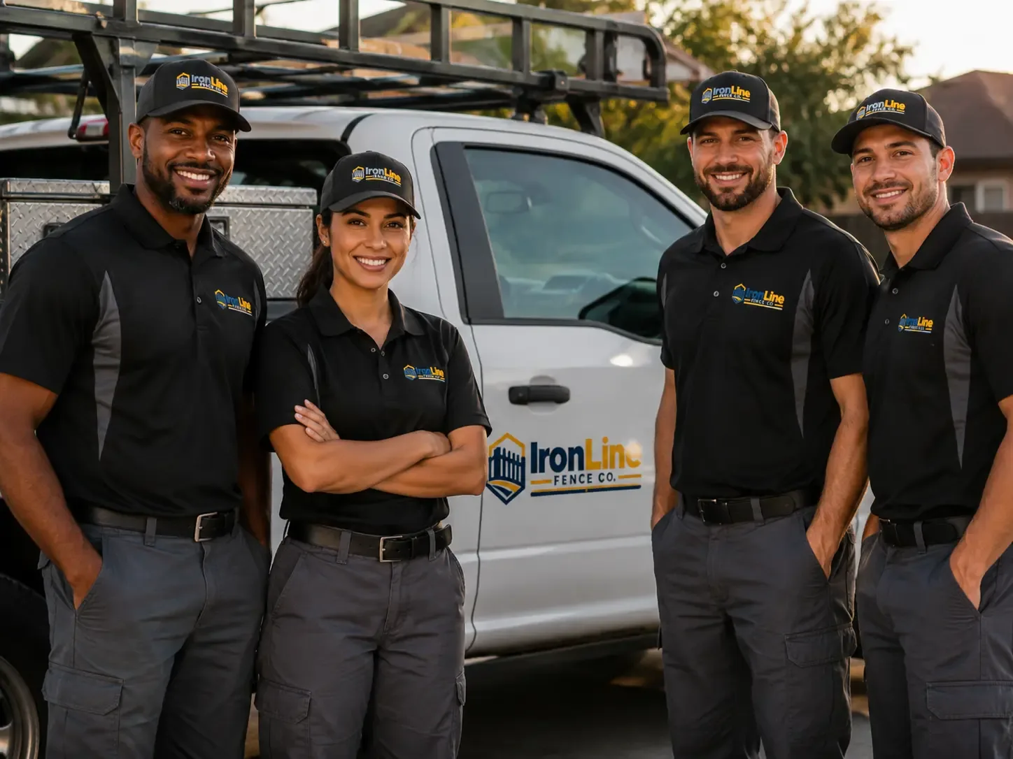 Metal Fence Installation company in Luthersville, GA